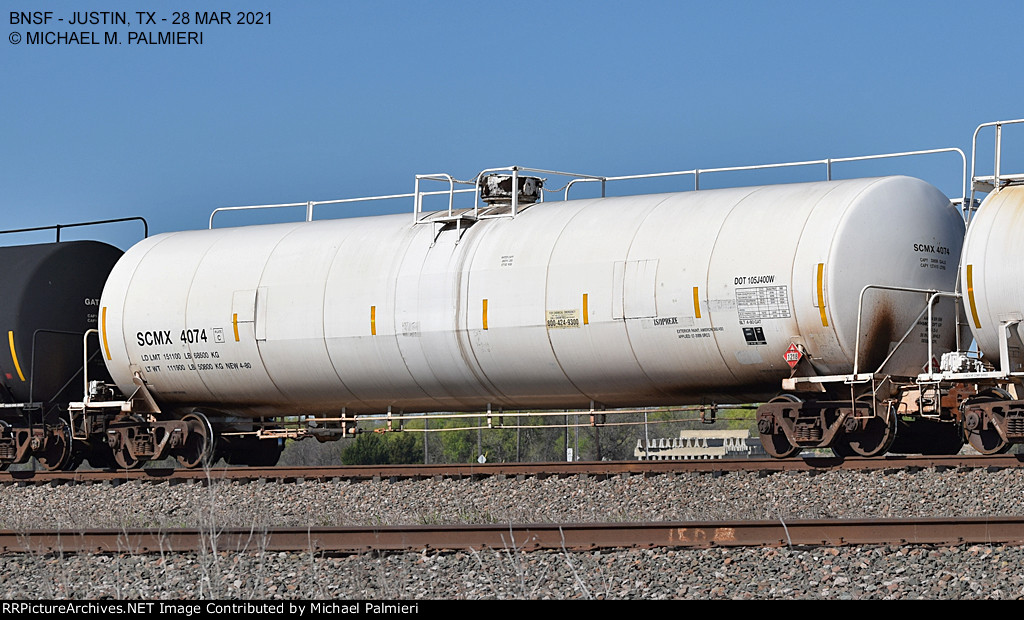 SCMX Tank Car 4074